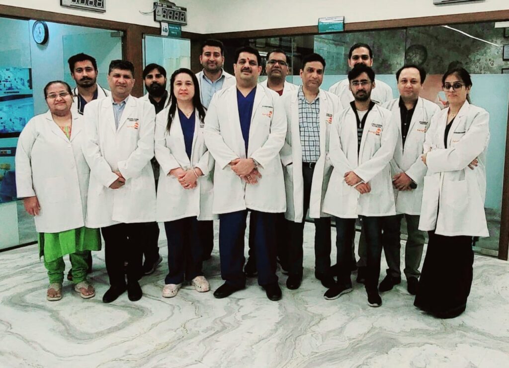 Team of Dr. Anjali Chaudhary